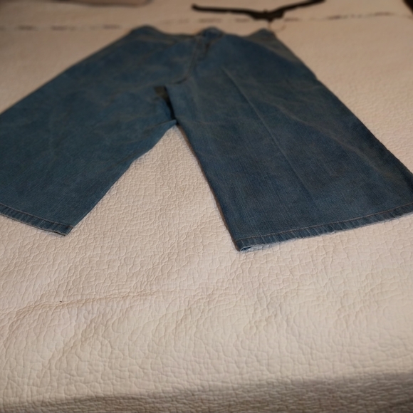 Wide-Leg Denim 14 W Women's Silohuetes - Picture 2 of 14